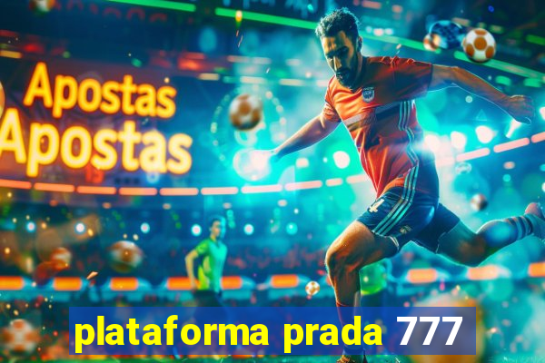plataforma prada 777
